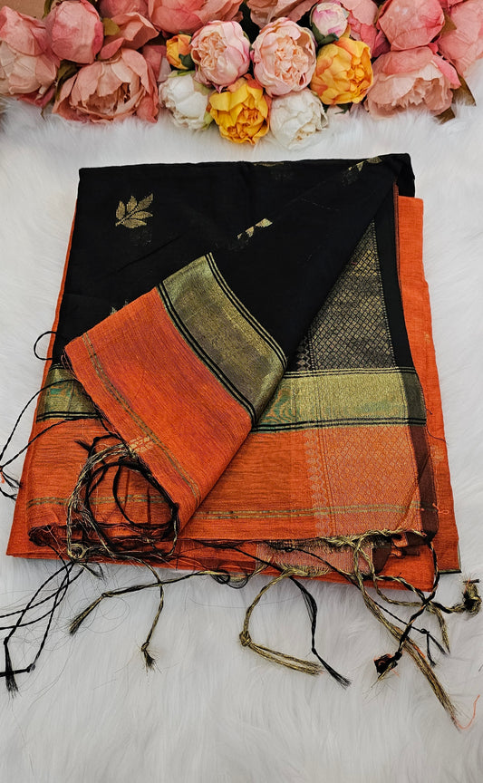 Maheshwari cotton saree