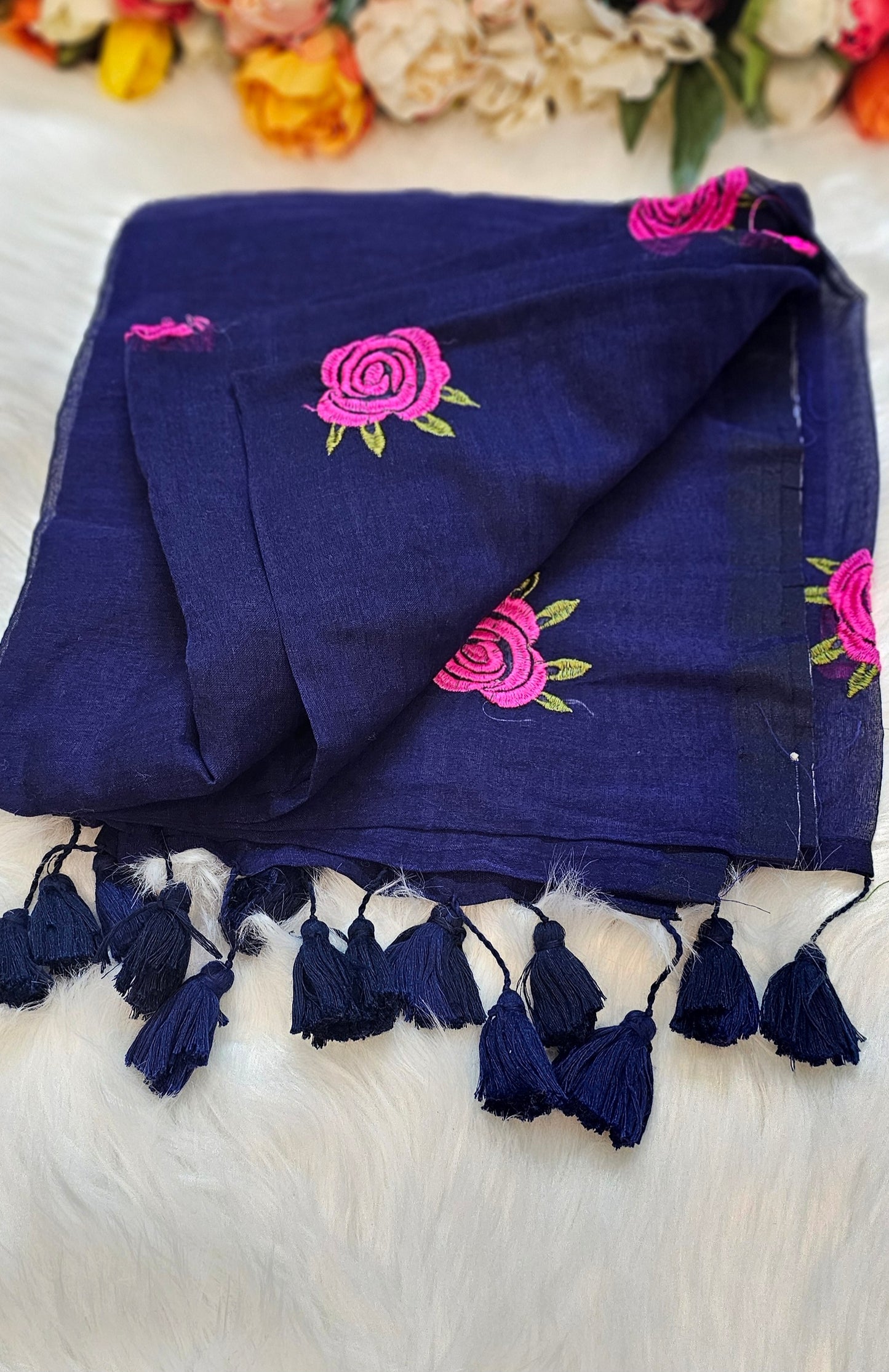 Premium mul cotton sarees