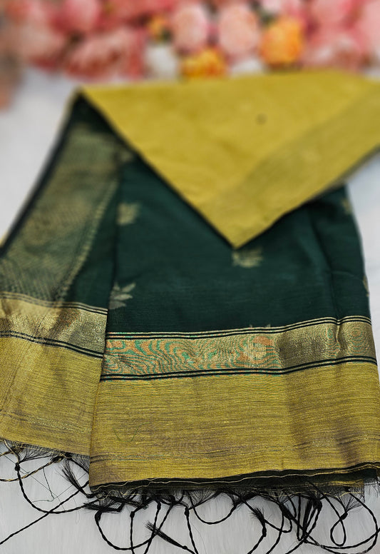 Maheshwari cotton saree