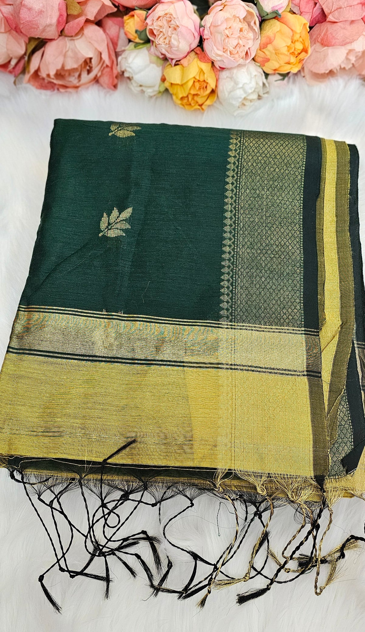 Maheshwari cotton saree