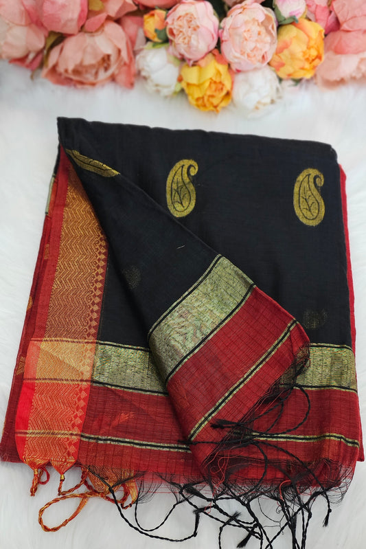 Maheshwari cotton saree