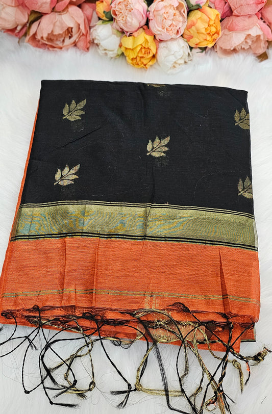 Maheshwari cotton saree