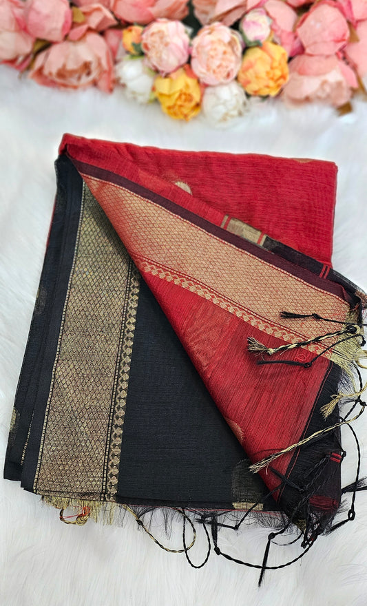 Maheshwari cotton saree