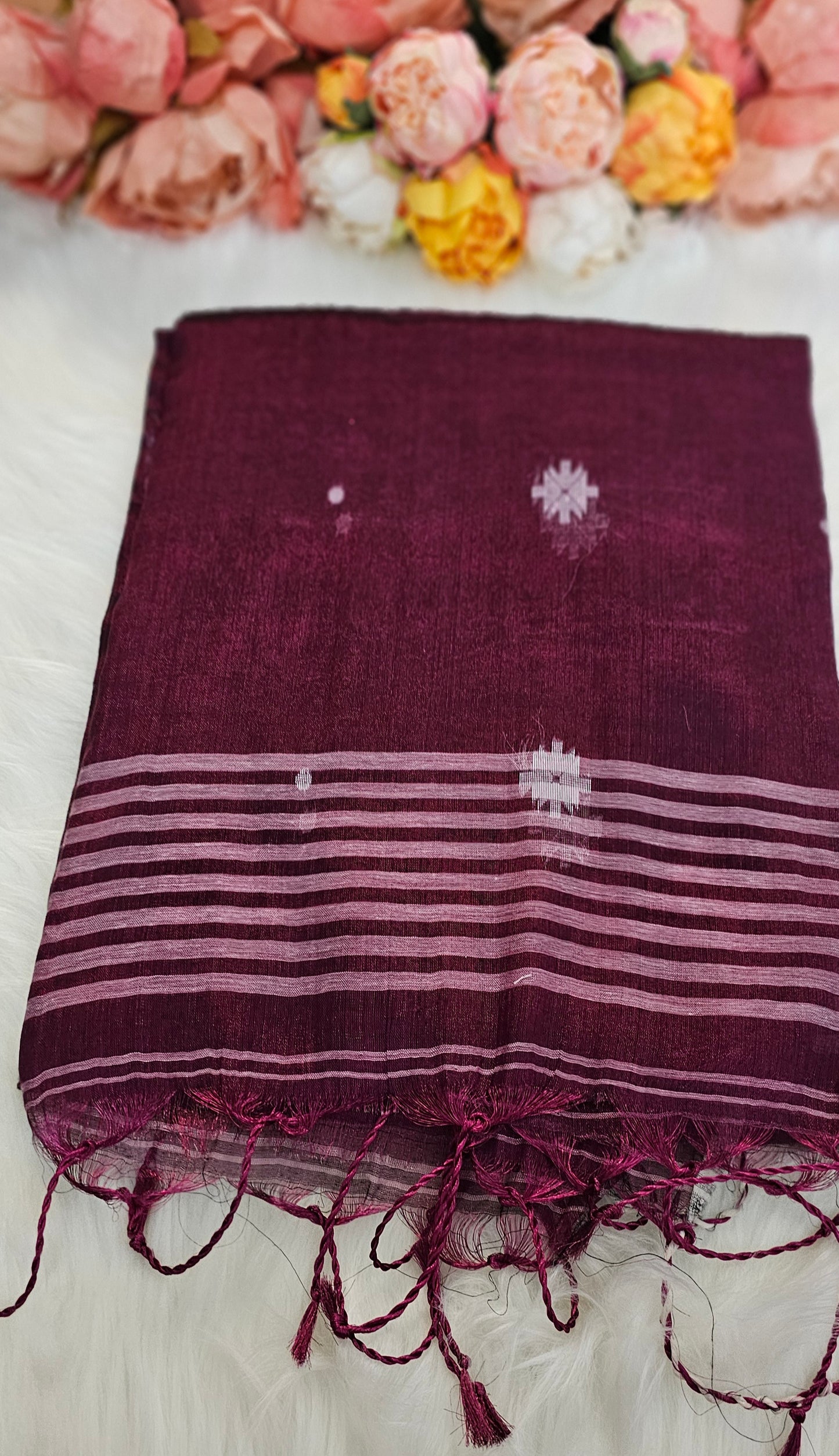 Beautiful dual shade tissue  Silk  saree