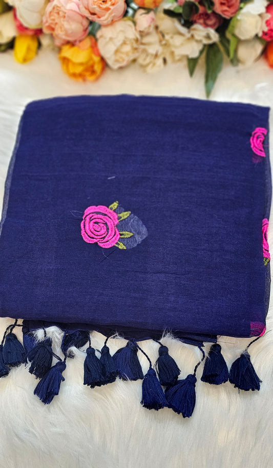 Premium mul cotton  sarees