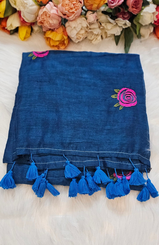 Premium mul cotton  sarees
