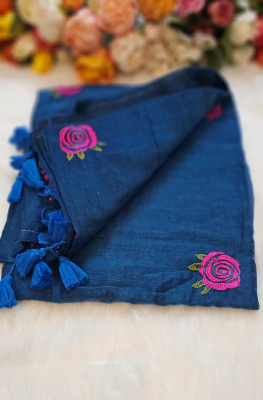 Premium mul cotton  sarees