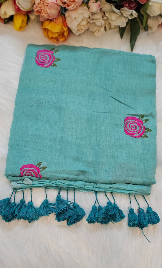 Premium mul cotton  sarees