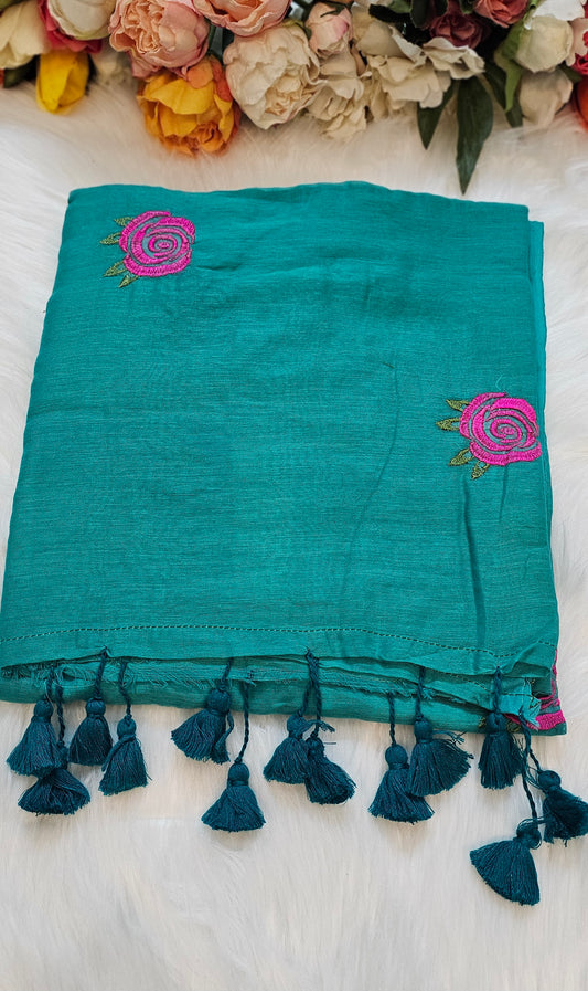 Premium mil cotton  sarees