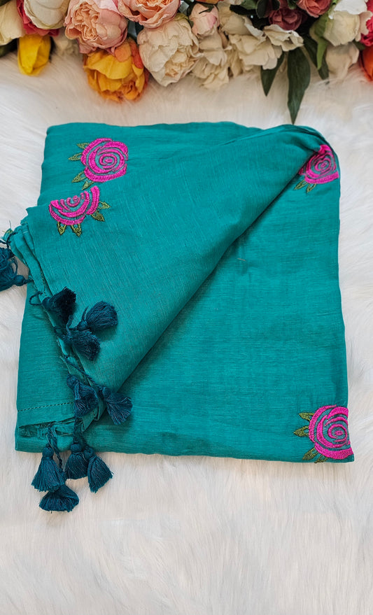 Premium mil cotton  sarees