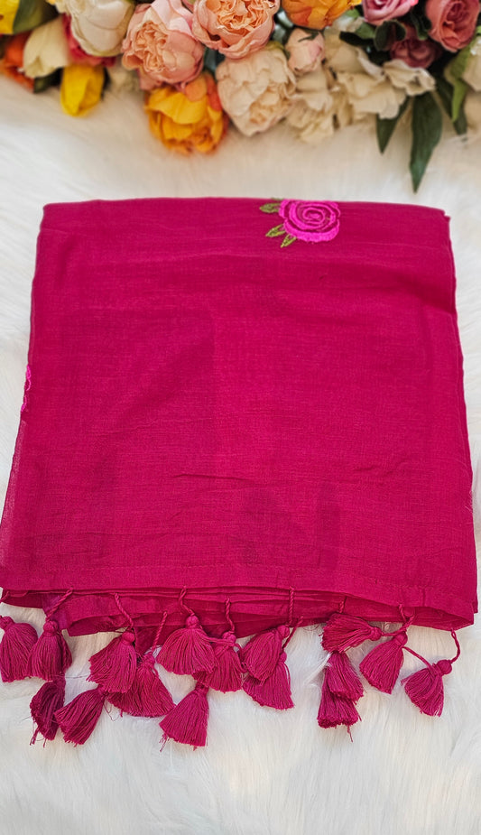 Premium mul cotton  sarees