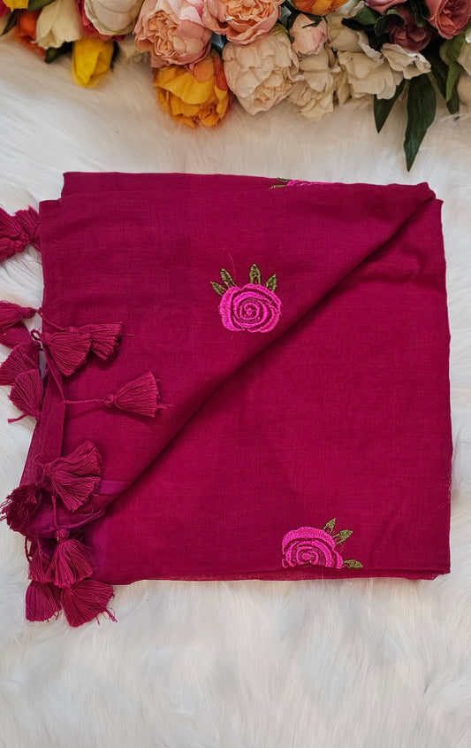Premium mul cotton  sarees