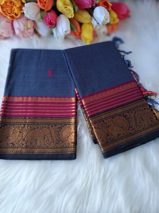 Premium Kanchi cotton unstitched  kurti and dupatta 💕