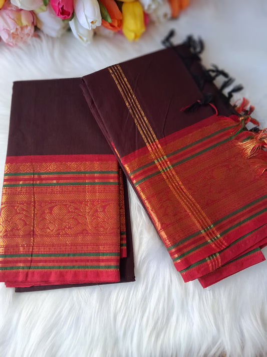 Premium Kanchi cotton unstitched  kurti and dupatta 💕